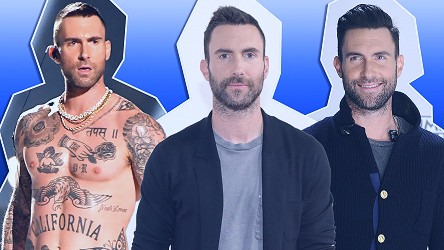 Adam Levine: The Maroon 5 singer through the years